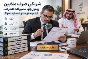 مدقق حسابات